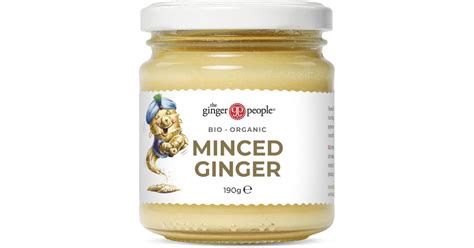 inkiväärimurska|Ginger People inkiväärimurska luomu 190g